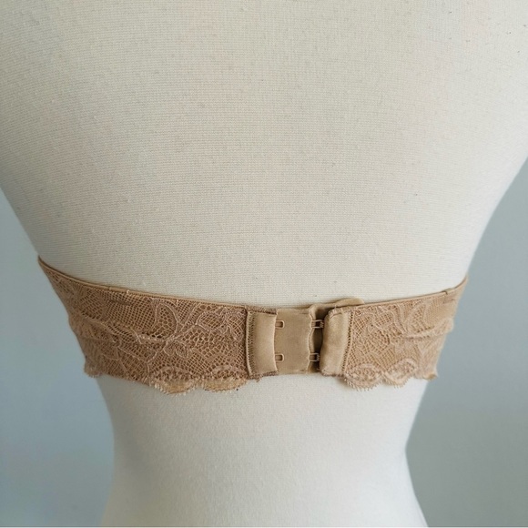 Calvin Klein Nude Strapless Bra 34B - Picture 9 of 13